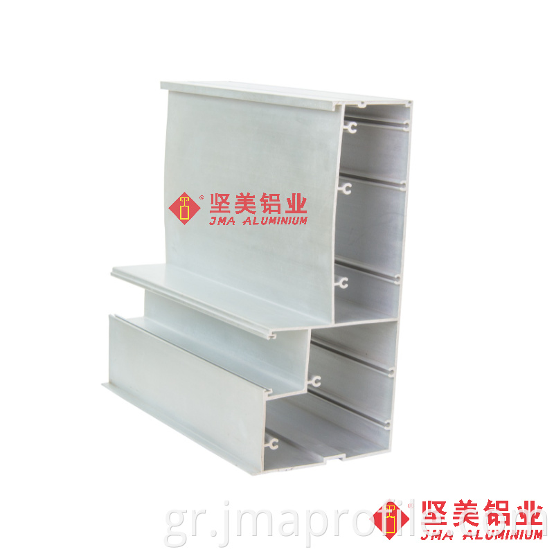 Aluminium Curtain Wall Profile 5515